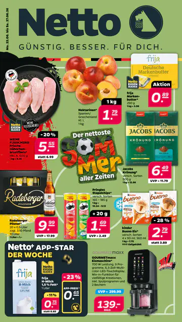 Netto Angebote ab 22.06.2026 - Seite 1