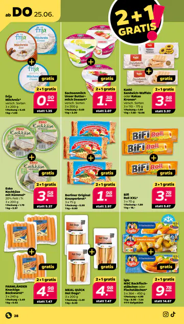 Netto Angebote ab 22.06.2026 - Seite 1