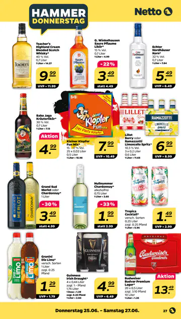 Netto Angebote ab 22.06.2026 - Seite 6