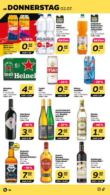 Netto Prospekt ab 29.06.2026 - Seite 1