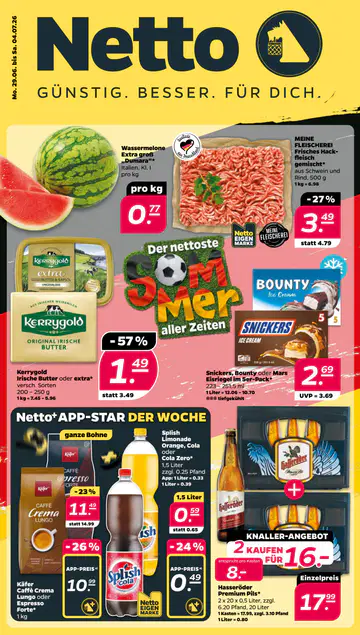 Netto Prospekt ab 29.06.2026 - Seite 1