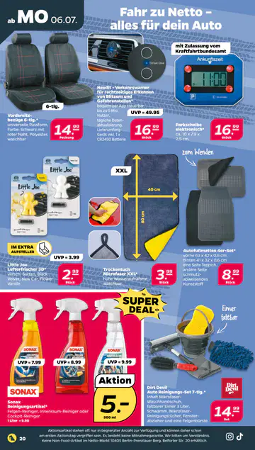 Netto Prospekt ab 06.07.2026 - Seite 1