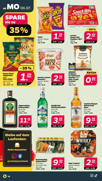 Netto Prospekt ab 06.07.2026 - Seite 1