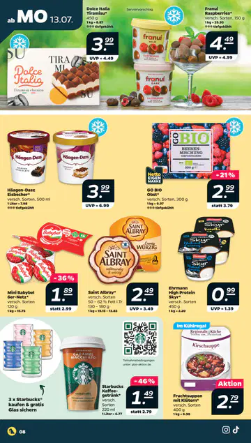 Netto Prospekt ab 13.07.2026 - Seite 1