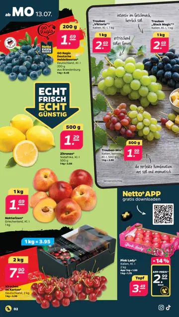 Netto Prospekt ab 13.07.2026 - Seite 1
