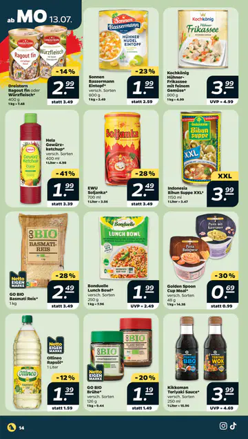 Netto Prospekt ab 13.07.2026 - Seite 1