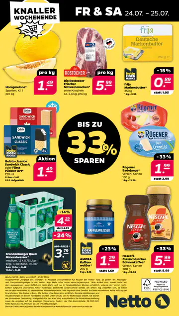 Netto Prospekt ab 20.07.2026 - Seite 1