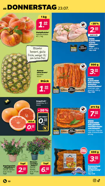 Netto Prospekt ab 20.07.2026 - Seite 1