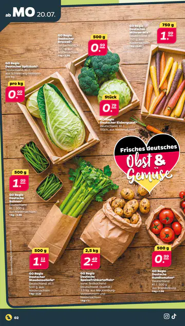 Netto Prospekt ab 20.07.2026 - Seite 1