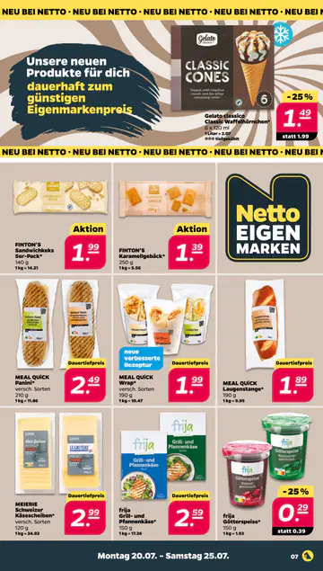 Netto Prospekt ab 20.07.2026 - Seite 6