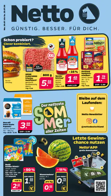 Netto Prospekt ab 20.07.2026 - Seite 1