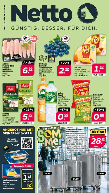 Netto Prospekt ab 27.07.2026 - Seite 1
