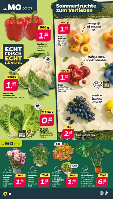 Netto Prospekt ab 27.07.2026 - Seite 1