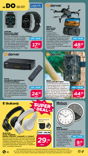 Netto Prospekt ab 27.07.2026 - Seite 1