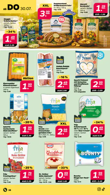 Netto Prospekt ab 27.07.2026 - Seite 1