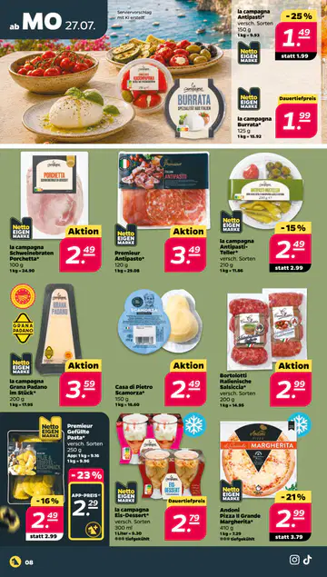 Netto Prospekt ab 27.07.2026 - Seite 1