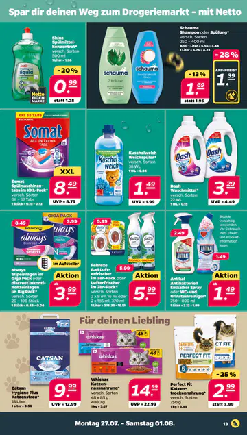Netto Prospekt ab 27.07.2026 - Seite 6