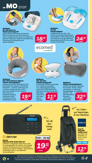 Netto Prospekt ab 27.07.2026 - Seite 1