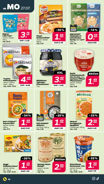 Netto Prospekt ab 27.07.2026 - Seite 3