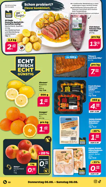 Netto Prospekt ab 03.08.2026 - Seite 1
