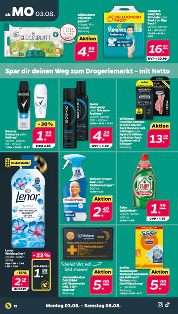 Netto Prospekt ab 03.08.2026 - Seite 1