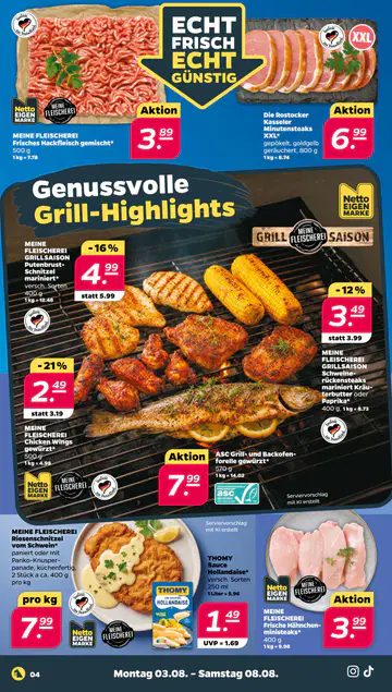 Netto Prospekt ab 03.08.2026 - Seite 3