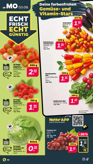 Netto Prospekt ab 03.08.2026 - Seite 1