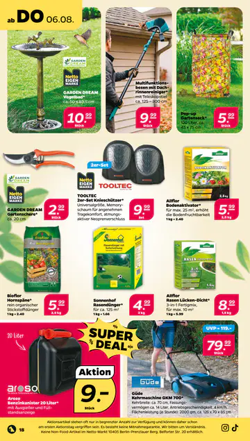 Netto Prospekt ab 03.08.2026 - Seite 1