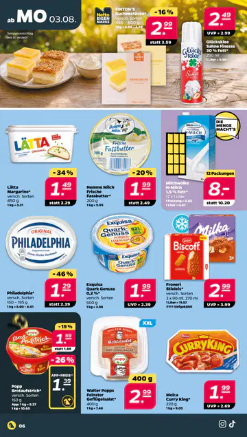 Netto Prospekt ab 03.08.2026 - Seite 1