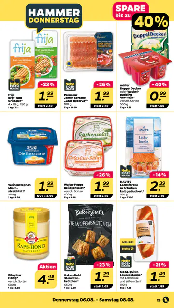 Netto Prospekt ab 03.08.2026 - Seite 2