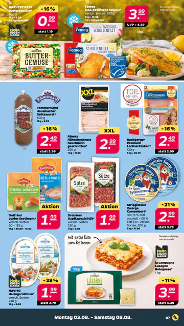 Netto Prospekt ab 03.08.2026 - Seite 2