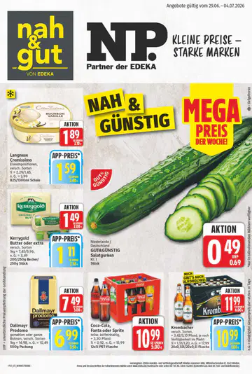 Np Prospekt ab 29.06.2026 - Seite 1