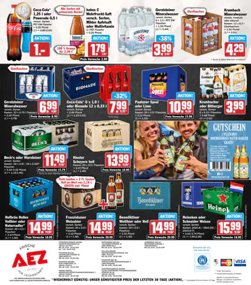 AEZ Prospekt ab 22.06.2026 - Seite 1