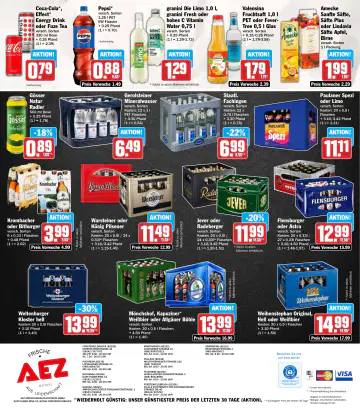 AEZ Prospekt ab 13.07.2026 - Seite 1
