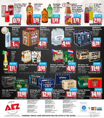 AEZ Prospekt ab 27.07.2026 - Seite 1