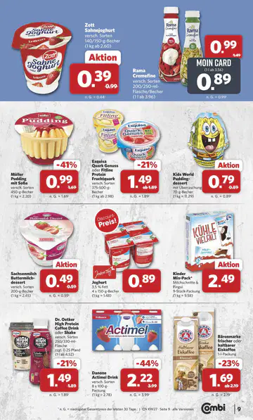 Combi Prospekt ab 29.06.2026 - Seite 2