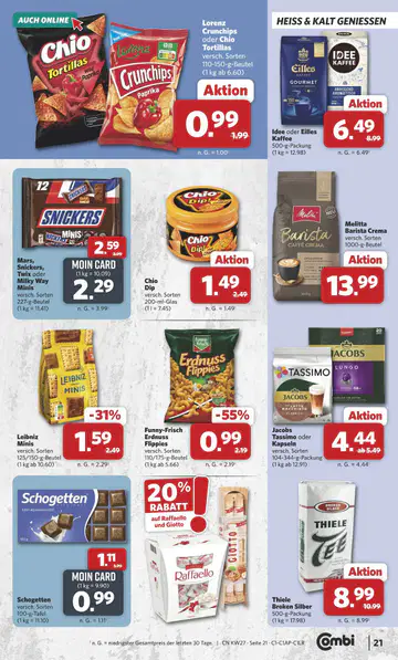 Combi Prospekt ab 29.06.2026 - Seite 2