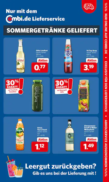 Combi Prospekt ab 29.06.2026 - Seite 2