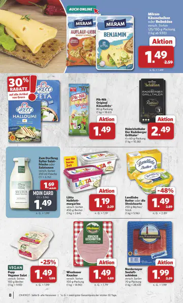 Combi Prospekt ab 29.06.2026 - Seite 1