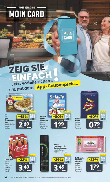 Combi Prospekt ab 29.06.2026 - Seite 1