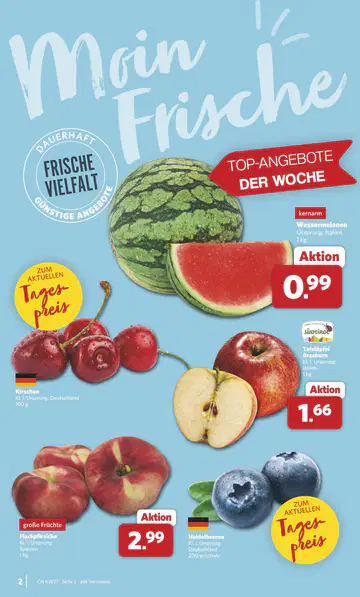 Combi Prospekt ab 29.06.2026 - Seite 1