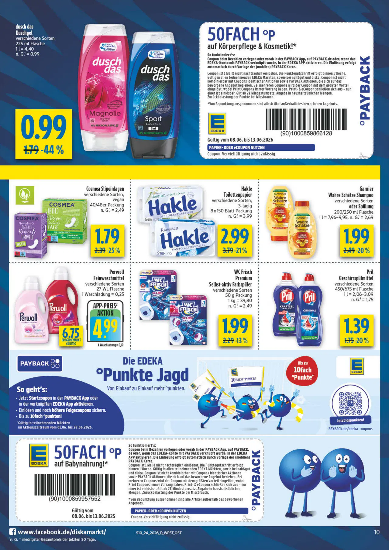 diska prospekt ab 08.06.26 - Seite 14