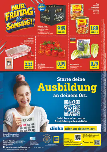 diska prospekt ab 22.06.2026 - Seite 1