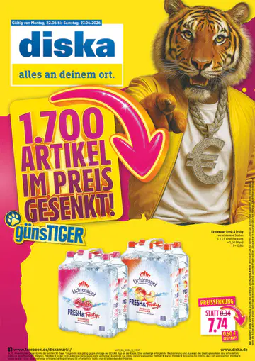diska prospekt ab 22.06.2026 - Seite 1