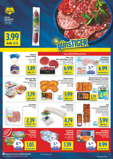 diska prospekt ab 13.07.2026 - Seite 1