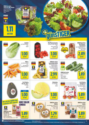 diska prospekt ab 27.07.2026 - Seite 1