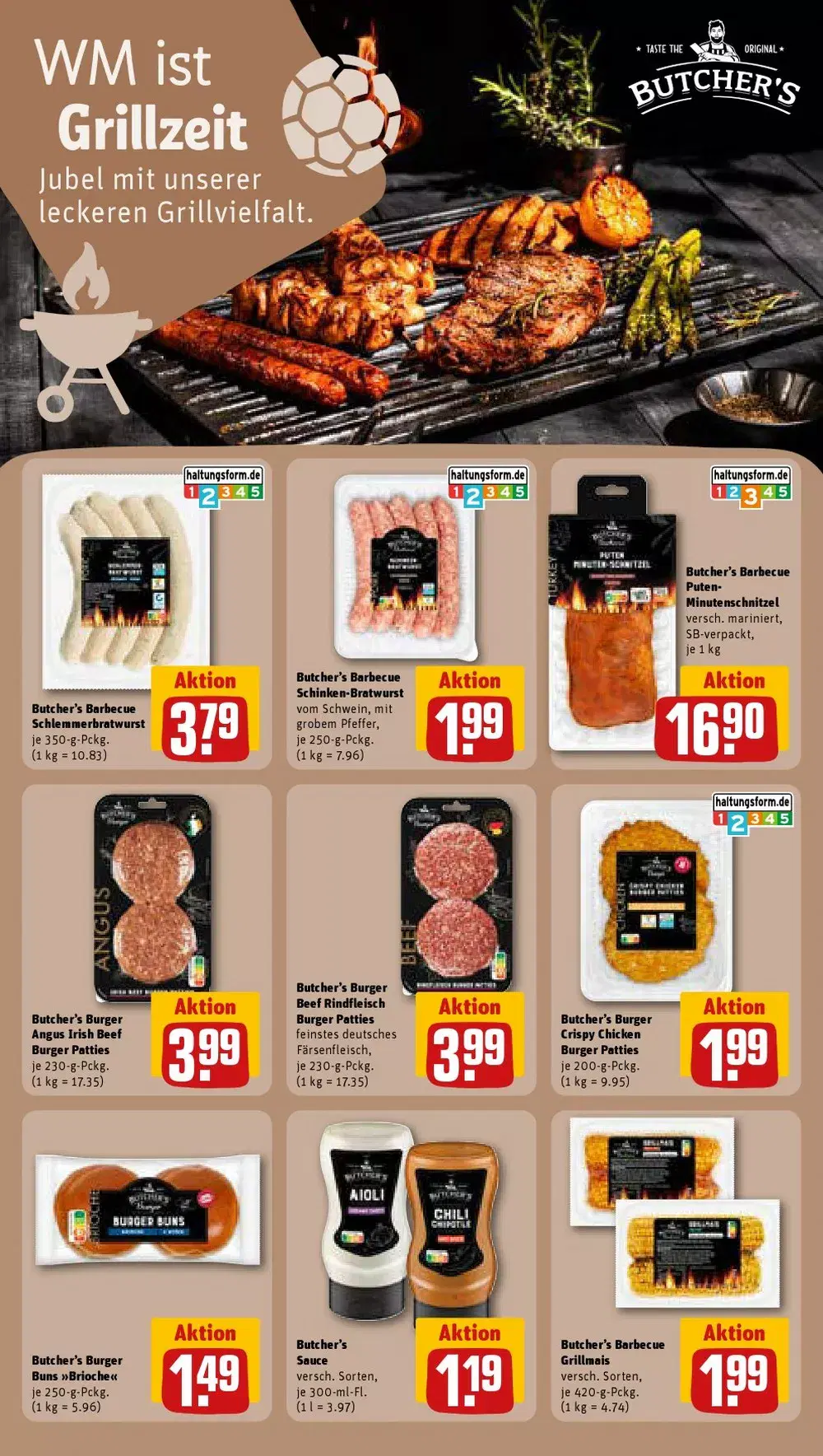 Rewe Prospekt ab 08.06.2026 - Seite 15