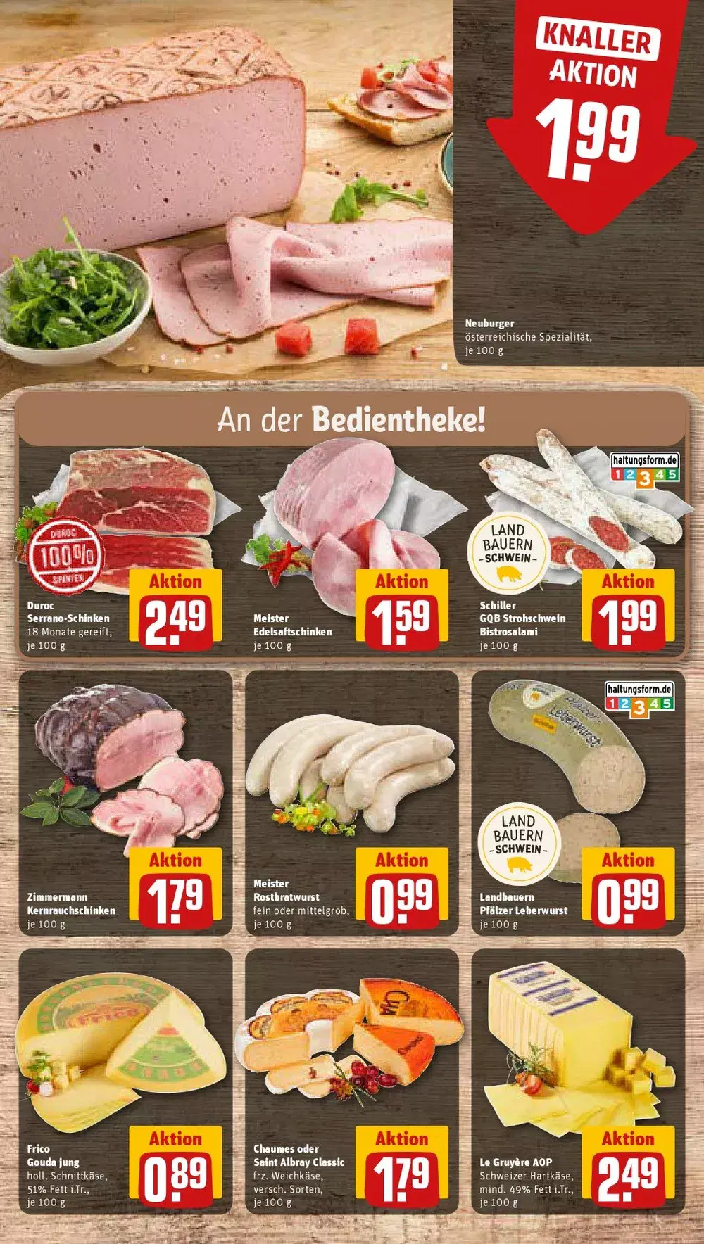 Rewe Prospekt ab 08.06.2026 - Seite 10