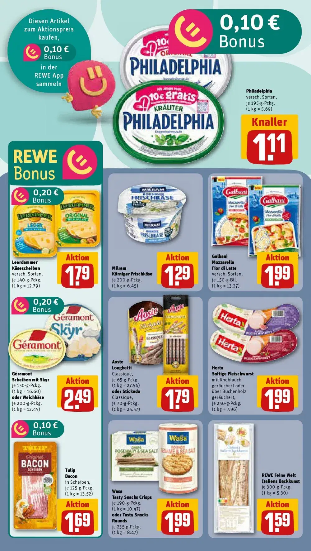 Rewe Prospekt ab 08.06.2026 - Seite 12