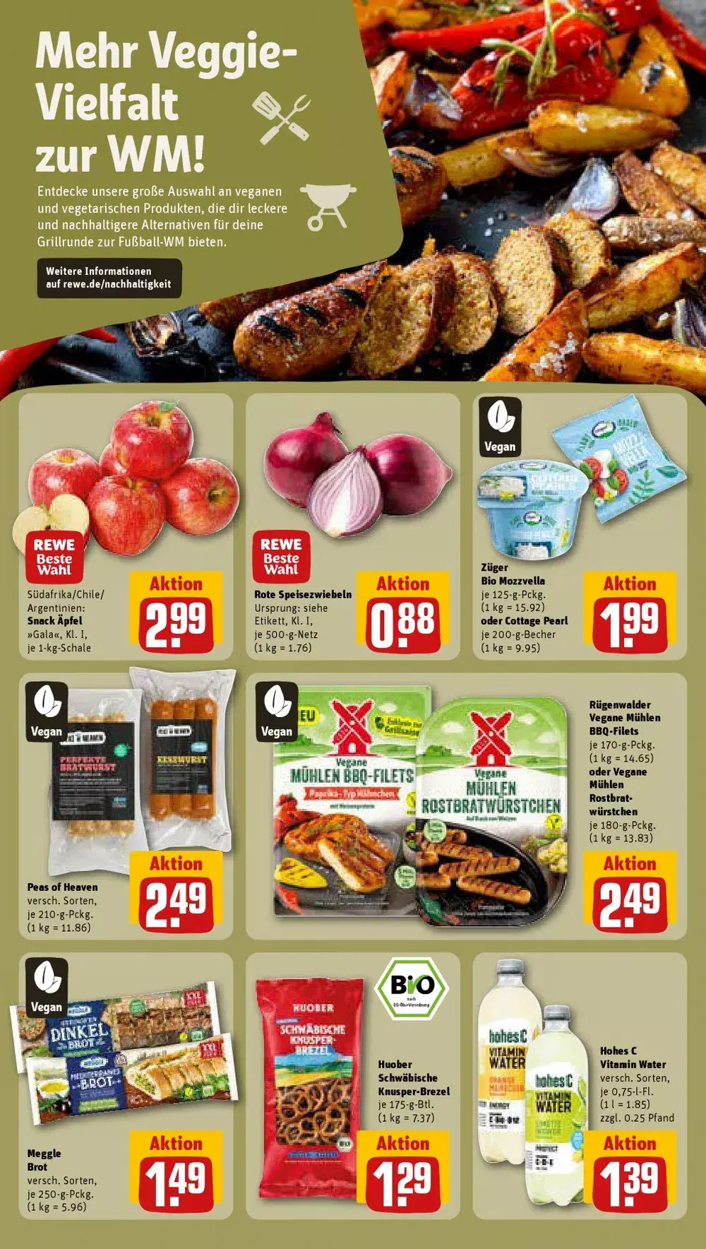 Rewe Prospekt ab 08.06.2026 - Seite 17